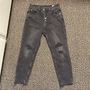 Free People Black Pants